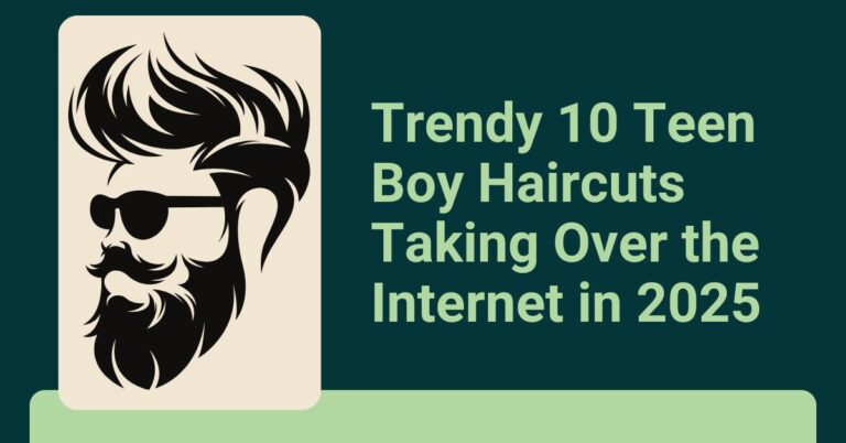 10 Teen Boy Haircuts