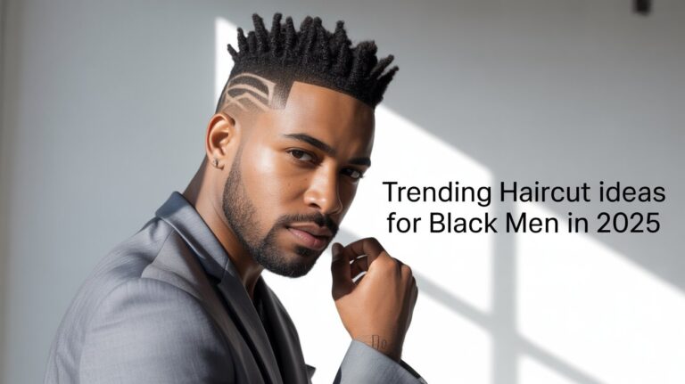 Trending Haircut Ideas for Black Men in 2025