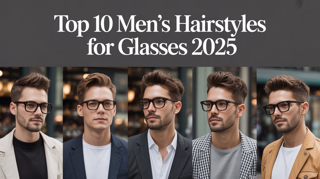Top 10 Men’s Hairstyles for Glasses 2025