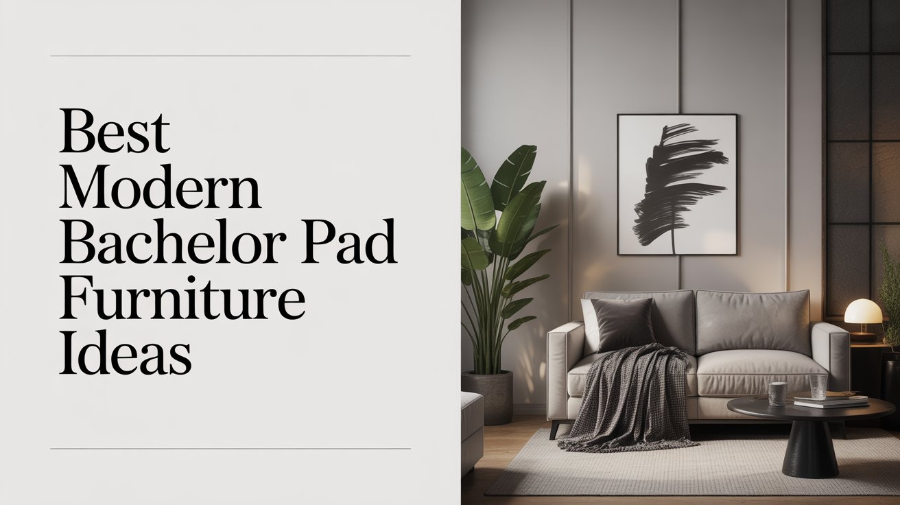 Best Modern Bachelor Pad Furniture Ideas