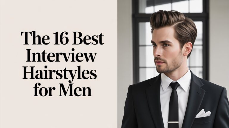 The 16 Best Interview Hairstyles for Men