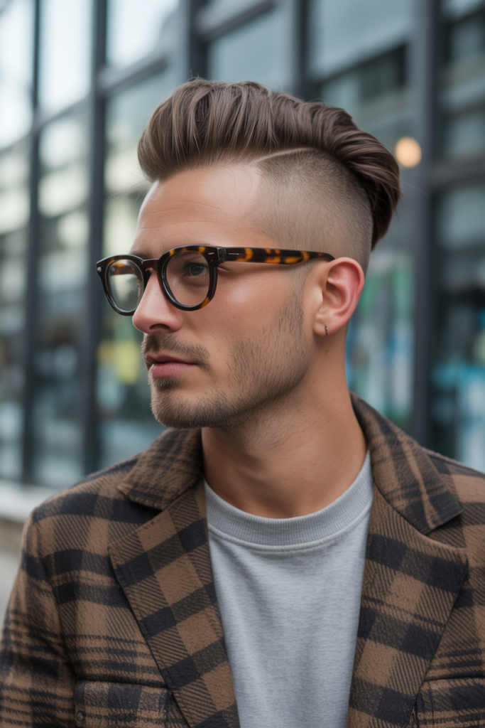 The undercut and comb-over are among the hottest hairstyles of 2025.