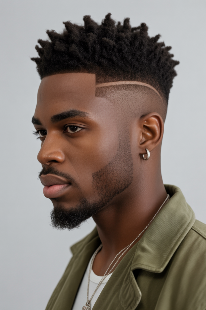 In 2025, barbers are blending sharp edges with natural volume, giving this classic cut a fresh and contemporary feel.