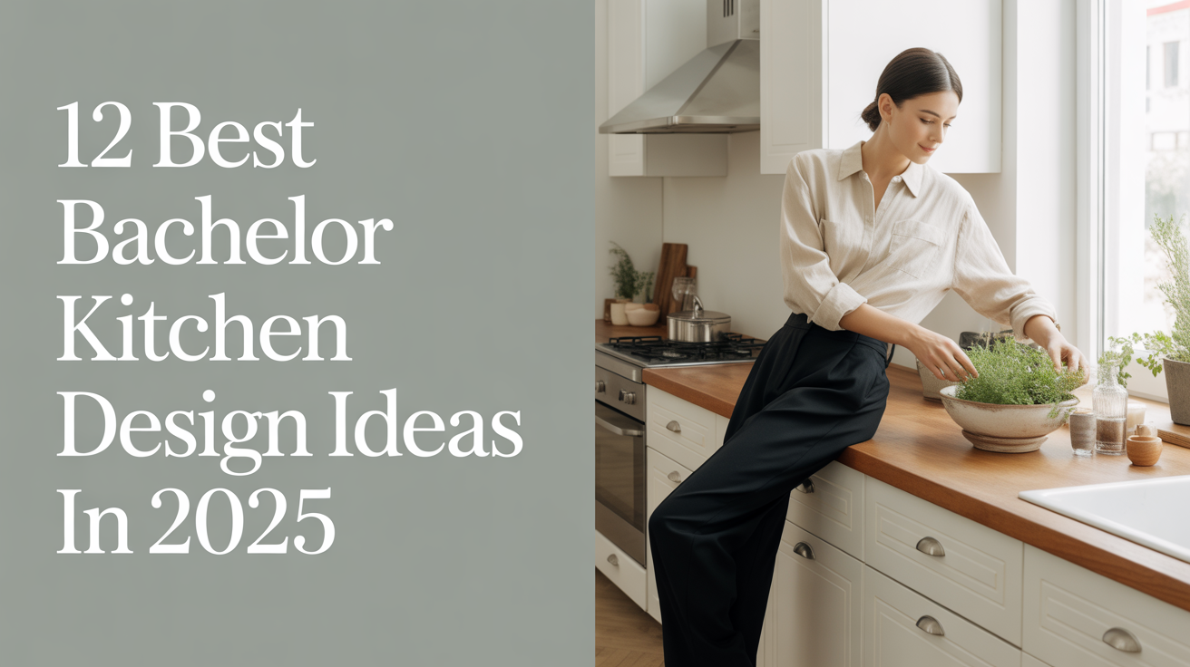 Best Bachelor Kitchen Design Ideas in 2025